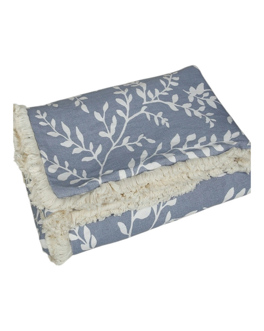 Linen bed spread