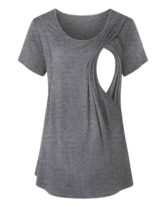 Maternity T-Shirt for Nursing