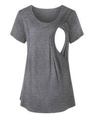 Maternity T-Shirt for Nursing