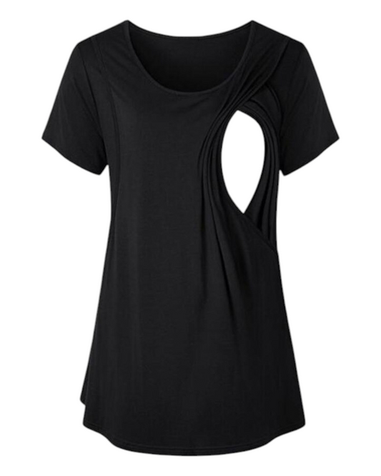 Maternity T-Shirt for Nursing