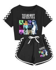 Boys Taylor Swift Collage PJ Set