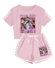 Checkered Taylor Swift Pyjama Set