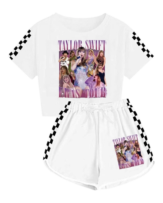 Checkered Taylor Swift Pyjama Set