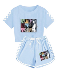 Boys Taylor Swift Collage PJ Set