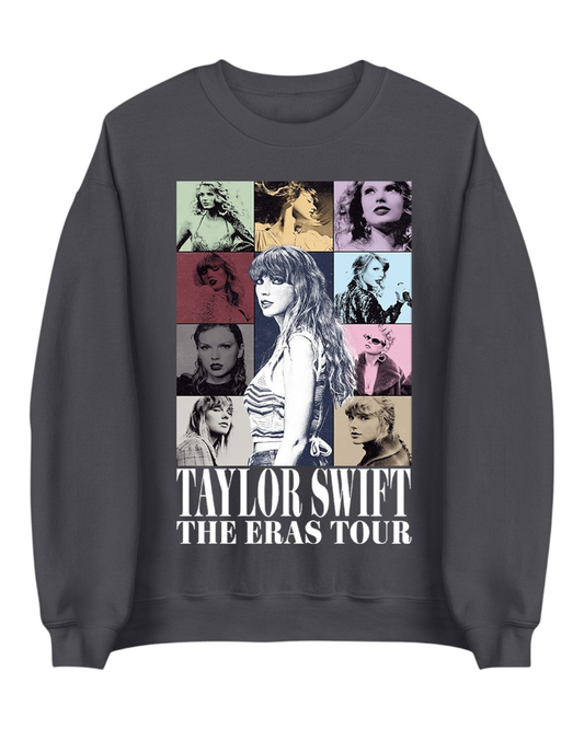 Men Taylor Swift The Eras Tour sweater