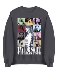 Men Taylor Swift The Eras Tour sweater