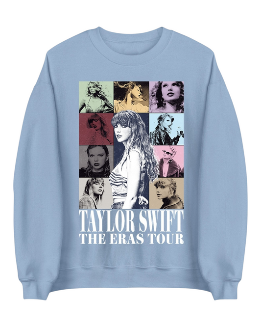 Men Taylor Swift The Eras Tour sweater