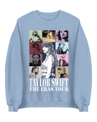 Men Taylor Swift The Eras Tour sweater