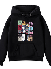 Taylor Swift Graphic Eras Hoodie
