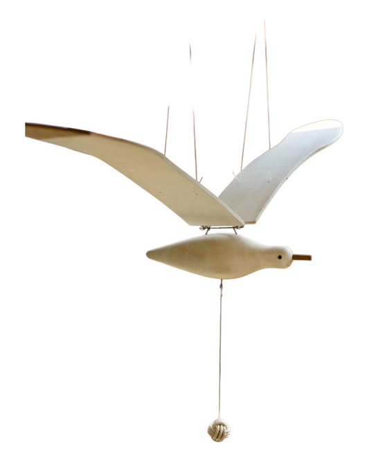 Wooden bird