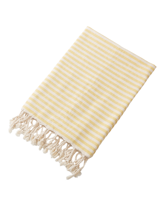Frilly Beach Towels
