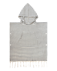 Striped Frilled Kids Beach Towels