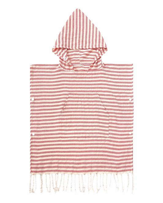 Striped Frilled Kids Beach Towels
