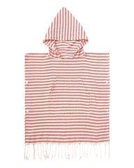 Striped Frilled Kids Beach Towels