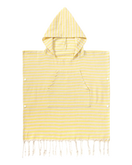 Striped Frilled Kids Beach Towels
