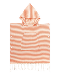 Striped Frilled Kids Beach Towels