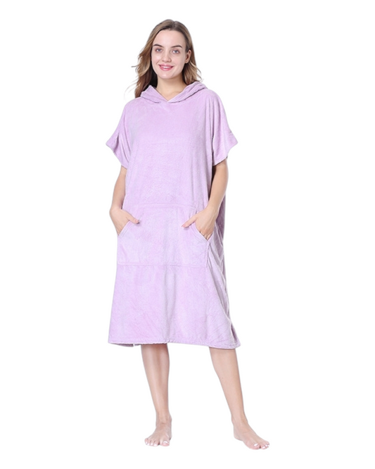 Adult Hooded Beach Towel | ONE SIZE