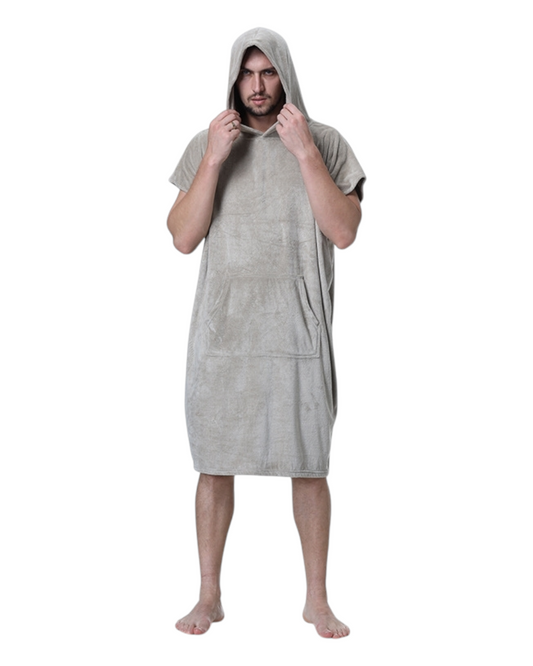Hooded Male Styled Beach Towels