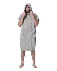 Hooded Male Styled Beach Towels