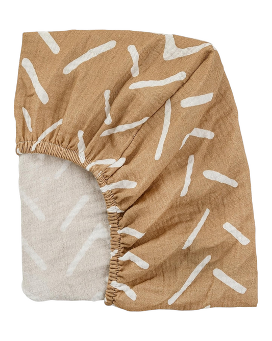 Patterned Bed Sheet