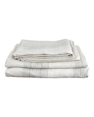 100% Linen Sheets with Two Pillow Cases Set