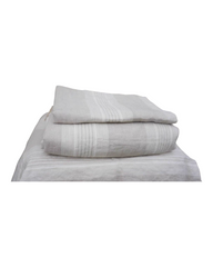 100% Linen Sheets with Two Pillow Cases Set