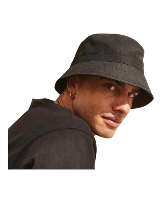 Neutral Toned Bucket Hat