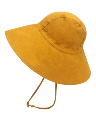 Unisex Child Adjustable Wide Brim Sun Protection Hat UPF 50 Sunhat
