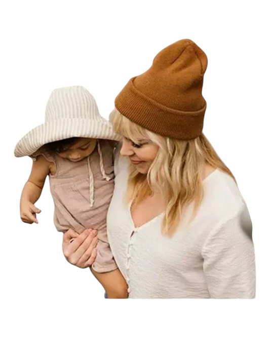 Unisex Child Adjustable Wide Brim Sun Protection Hat UPF 50 Sunhat
