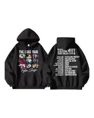 Taylor Swift Graphic Eras Tour Hoodie