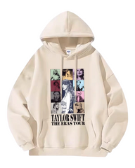 Taylor Swift Graphic Eras Tour Hoodie