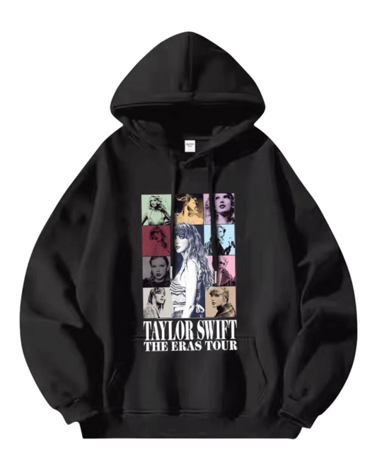 Taylor Swift Graphic Eras Tour Hoodie