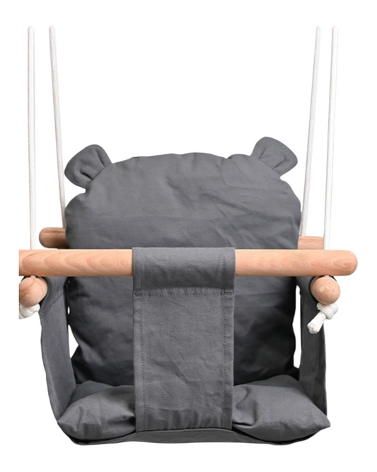 Grey Hanging Baby Swing