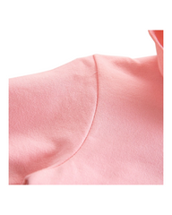 Cotton Hoodie Dress with Roblox Graphic