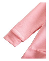 Cotton Hoodie Dress with Roblox Graphic