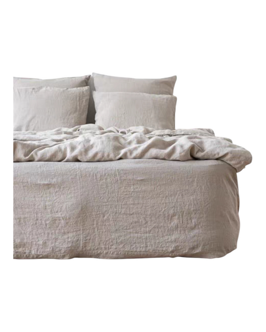 100% Linen Fitted Sheet
