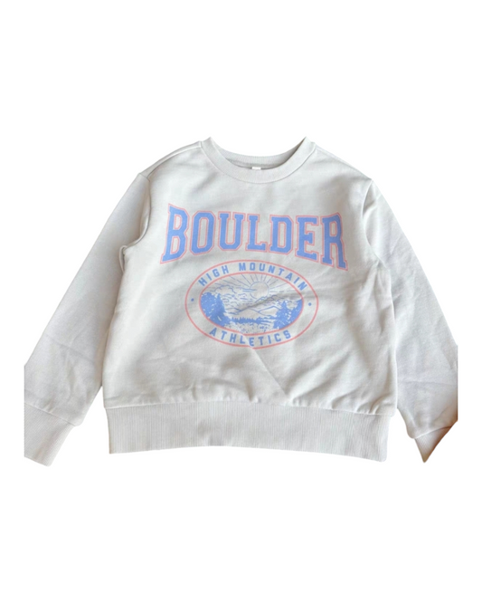Girls' Sweater with Graphics