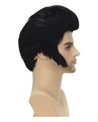 Elvis Presley Inspired Men's Wig