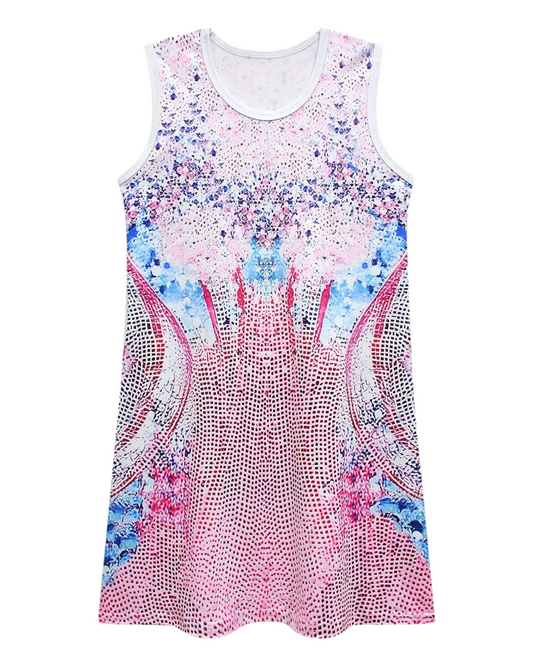 Girls' Fancy Taylor Swift 2-Piece Dress Set Costume