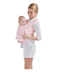 Cotton Baby Wrap Carrier - Multiple Colors