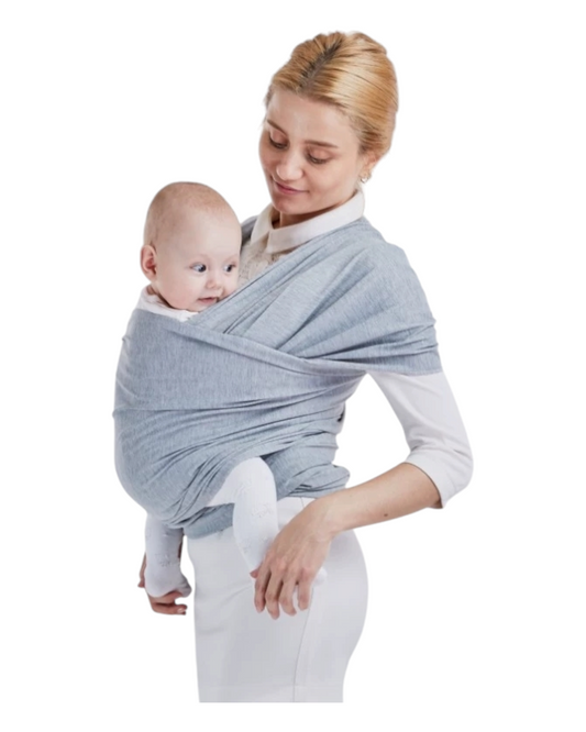Cotton Baby Wrap Carrier - Multiple Colors