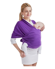 Cotton Baby Wrap Carrier - Multiple Colors