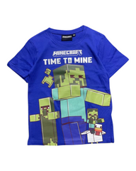 Minecraft Graphic T-Shirt
