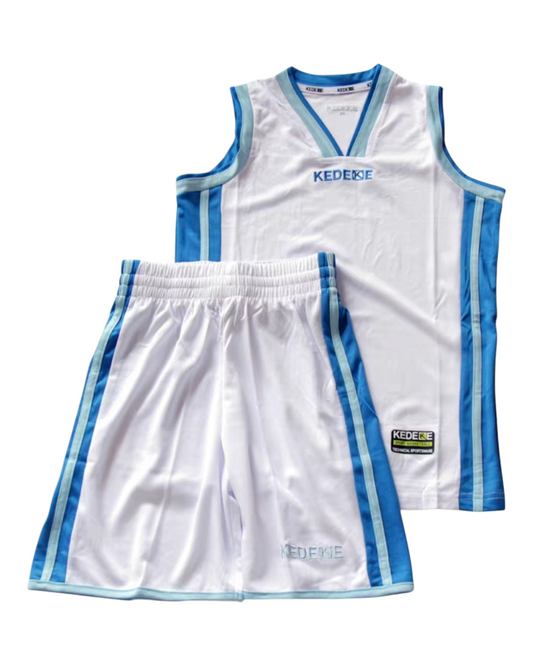 Two-Piece Matching Singlet and Shorts Sportswear Set