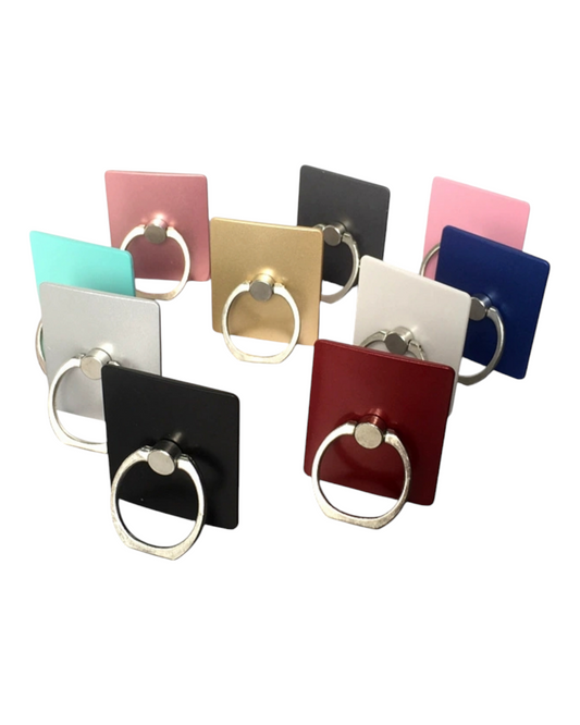 Coloured Phone Ring Stands