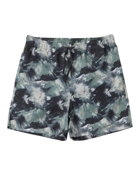 Boys' Patterned Swim Shorts
