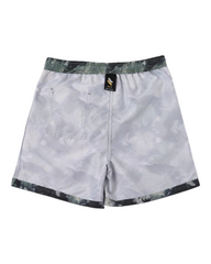 Boys' Patterned Swim Shorts