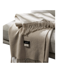 Wool Frilled Throw