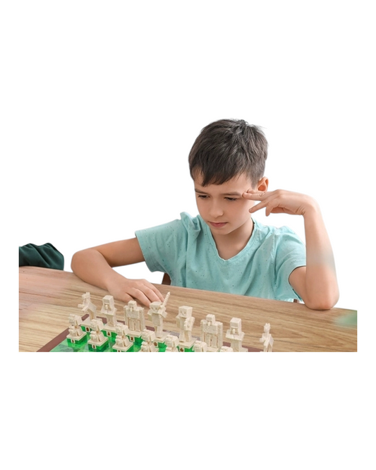 Minecraft Chess Set