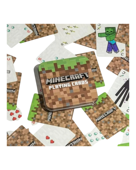 Minecraft Set of Playing Cards